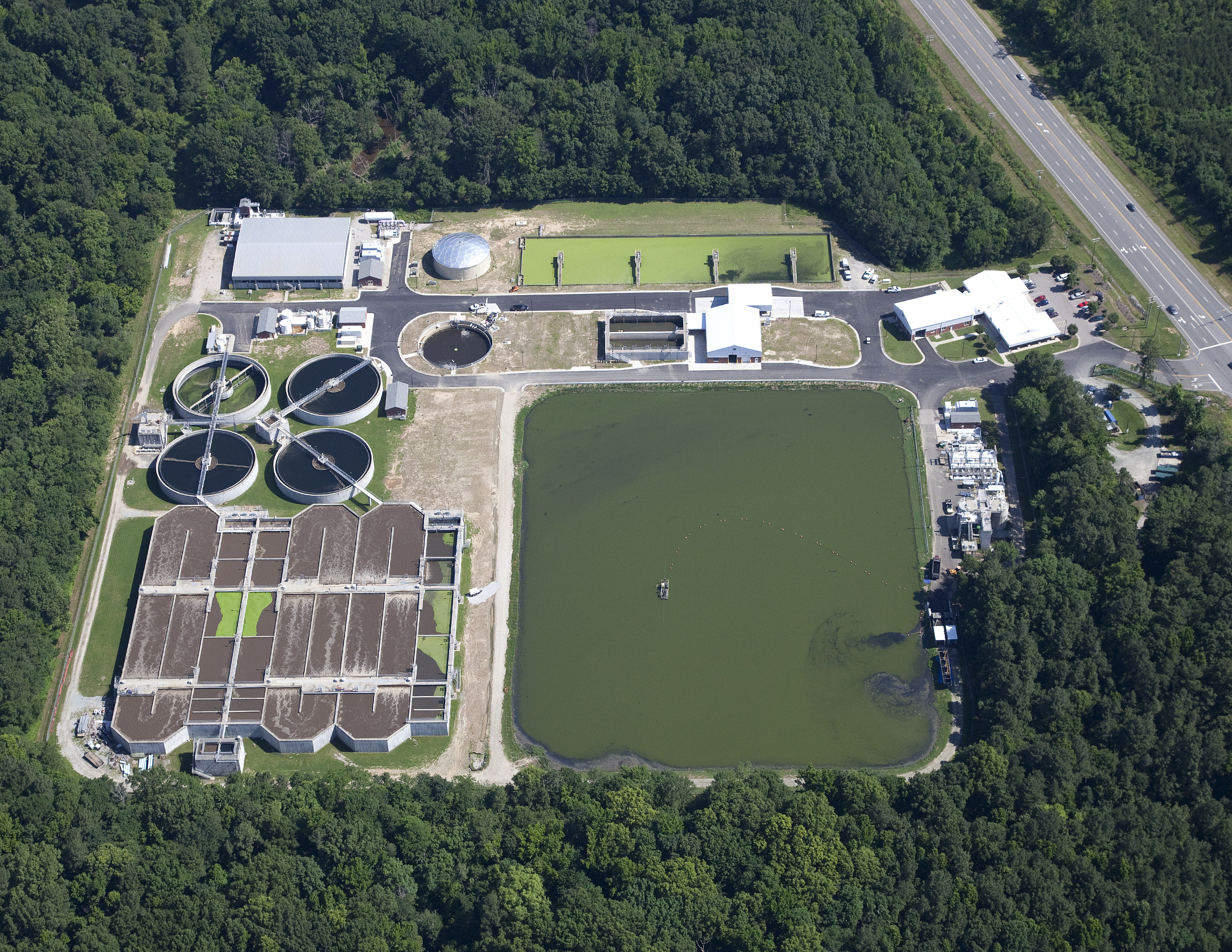 Triangle Wastewater Treatment Plant