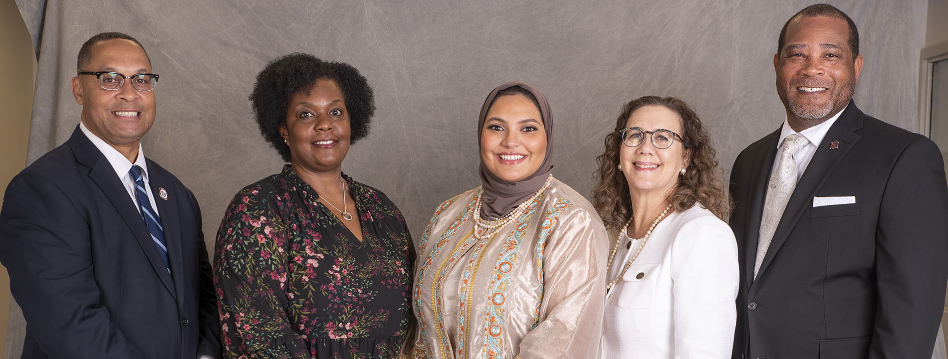 Image of 5 commissioners