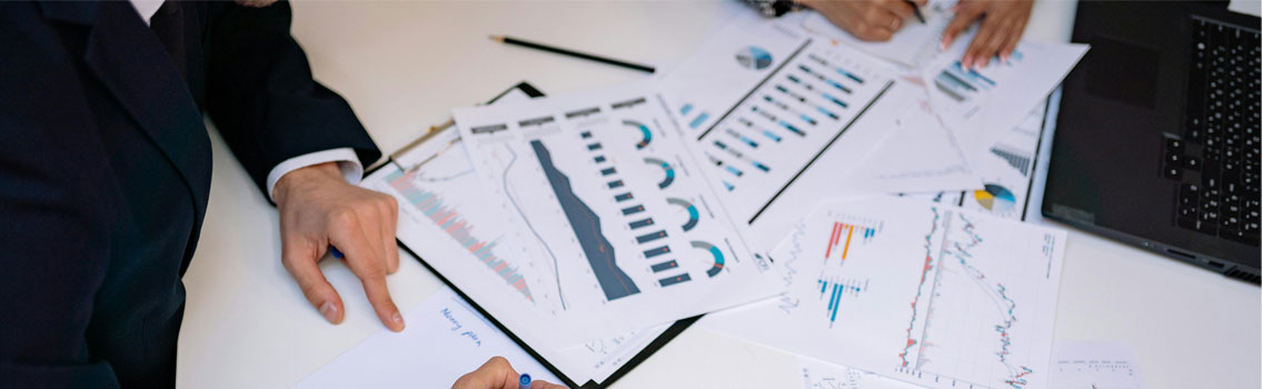 Types of different charts
