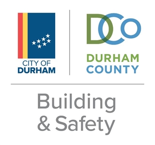 City of Durham and Durham county logos
