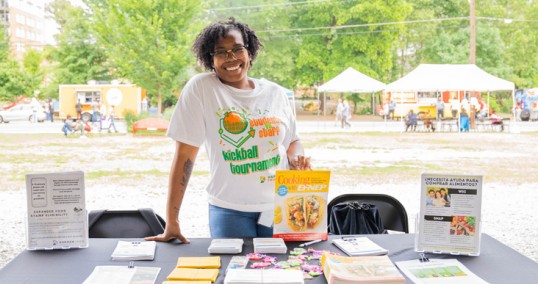 Durham Tech booth