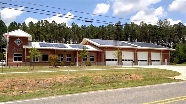Durham Fire and EMS building