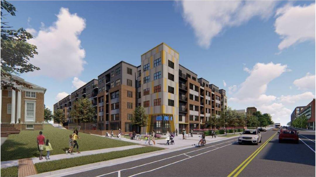 115 N. Queen Street (formerly 300 E. Main), Laurel Street Residential