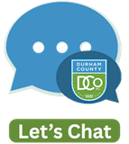 Let's Chat Label