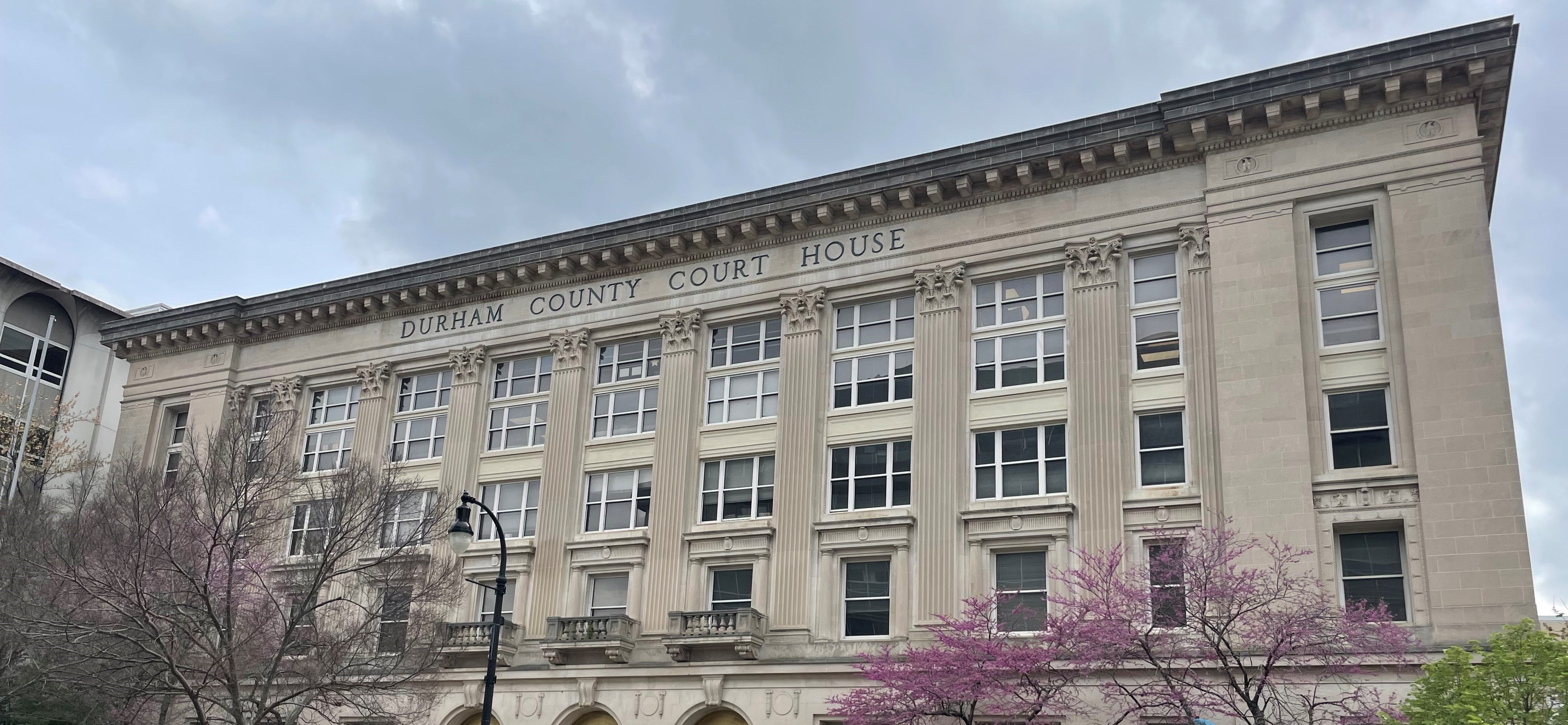Durham County's Administrative Building