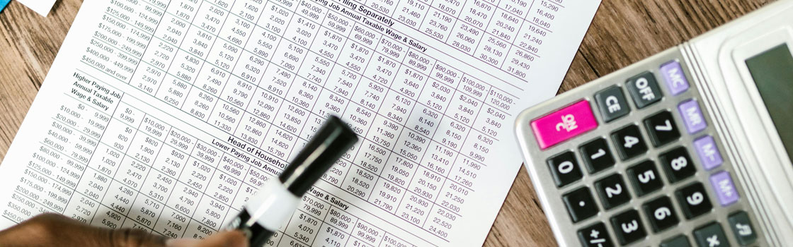 Forms and calculator