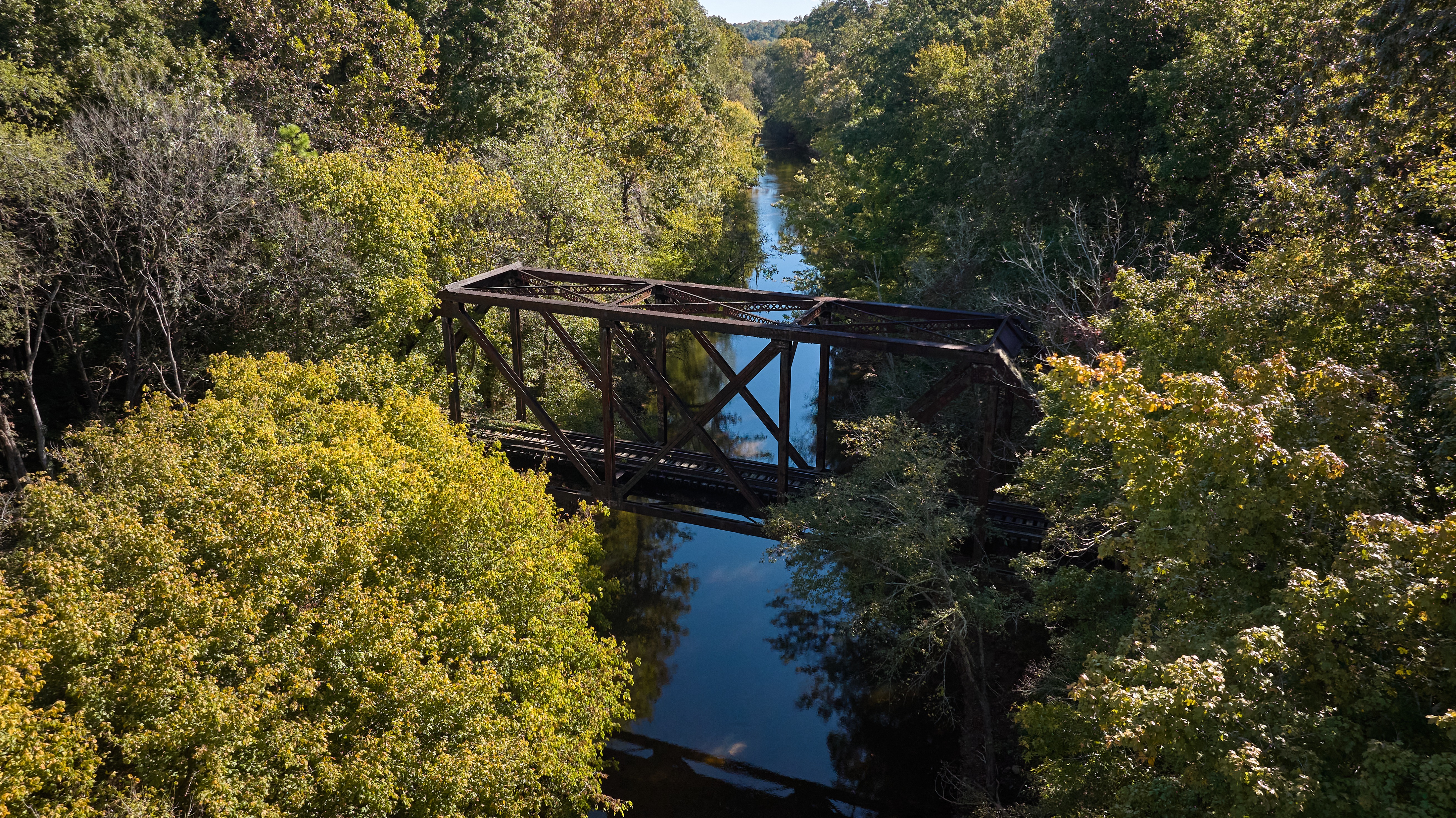 Durham-to-Roxboro Rail Trail Bridge